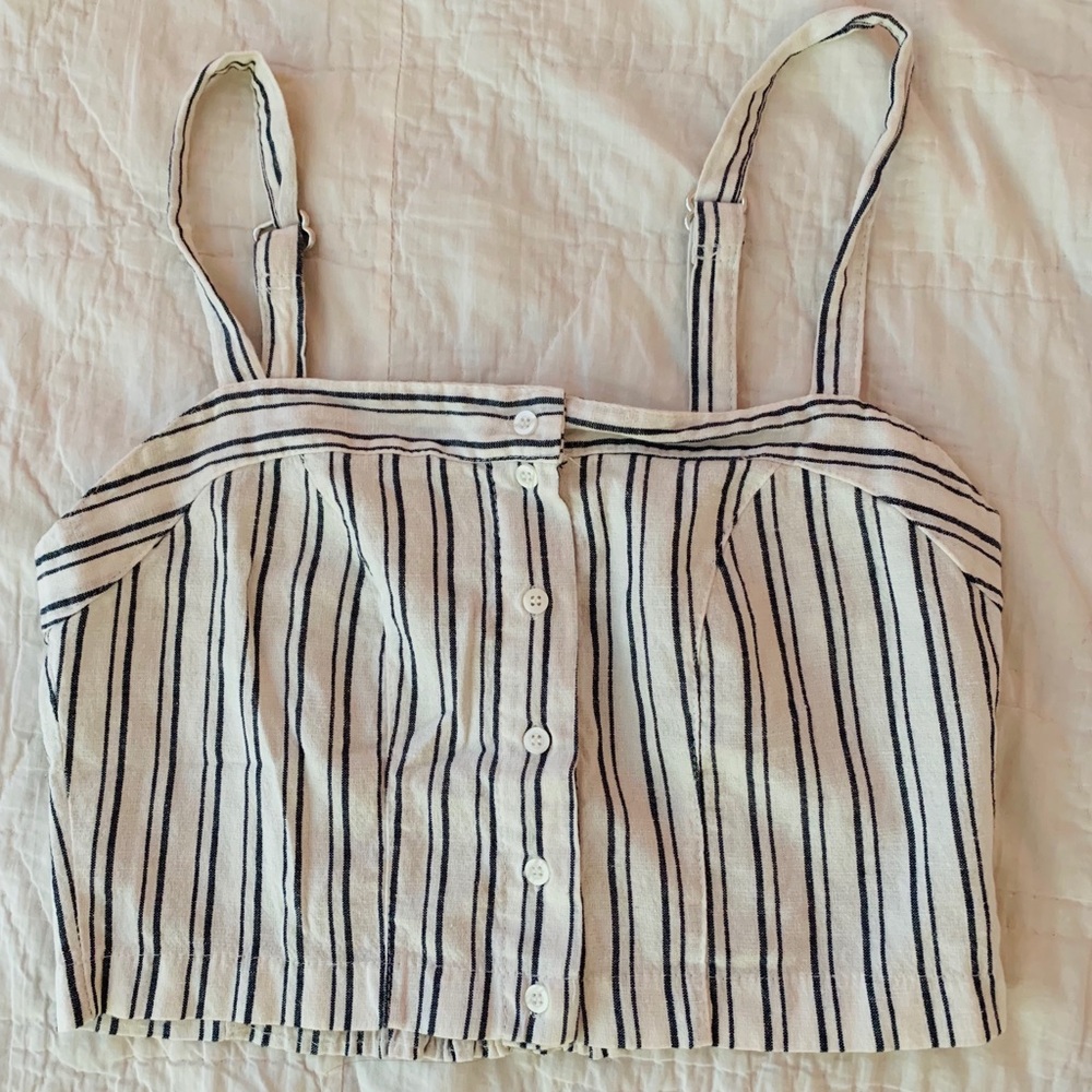 Brandy Melville striped tank